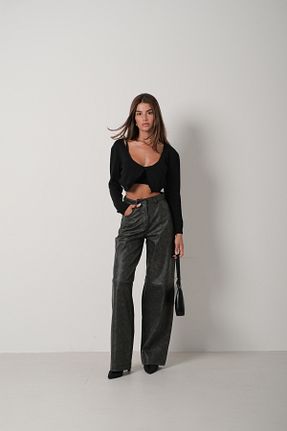 رویه مشکی زنانه پنبه - الاستین Black Fashion - کد 790149552