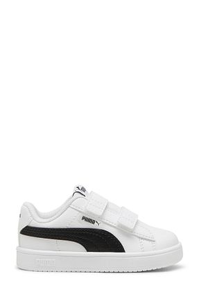 کفش اسنیکر سفید بچه گانه بند دار Puma - کد 898190517