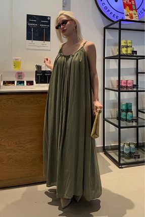 لباس سبز زنانه بافتنی Madmext - کد 924613991