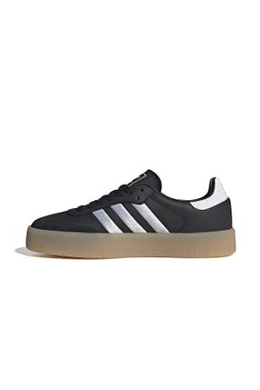 کفش اسنیکر مشکی زنانه چرم اصل adidas - کد 800143323