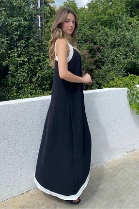 لباس مشکی زنانه بافتنی Madmext - کد 849745706