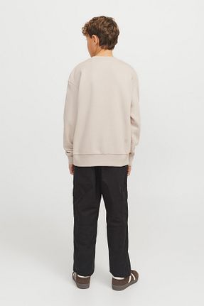 سوئیشرت بژ بچه گانه طرح دار Jack & Jones - کد 900522370