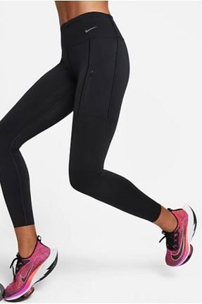 ساق شلواری اسپرت مشکی زنانه بلند Nike - کد 929814985
