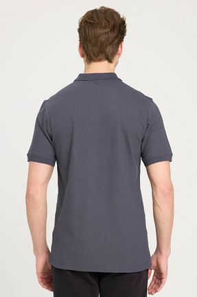 تیشرت طوسی مردانه رگولار Wrangler - کد 922909905