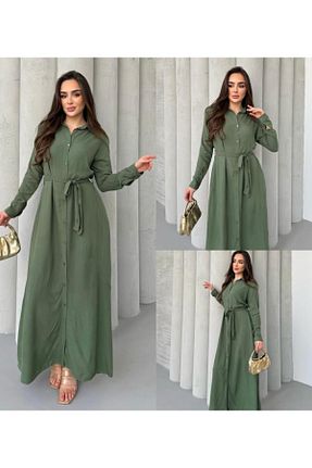 لباس خاکی زنانه بافتنی Att - کد 927934802