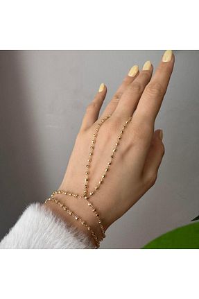 شاهمران جواهر طلائی زنانه VenüsDesign - کد 929760622
