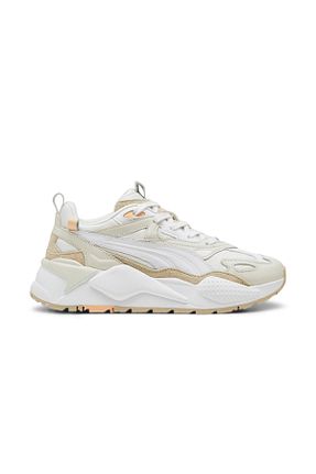 کفش اسنیکر بژ مردانه بند دار Puma - کد 824870364