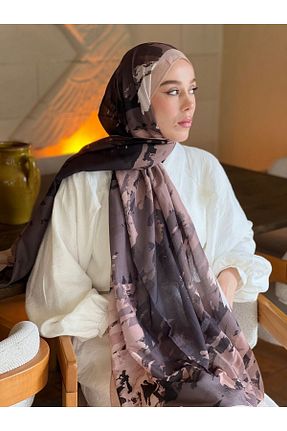 شال رنگی زنانه پنبه ای Modakaşmir - کد 929823911