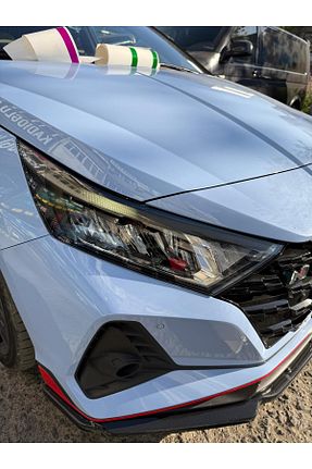آرما استیکر و نوار فسفر طوسی Hyundai İ20 - کد 929761328