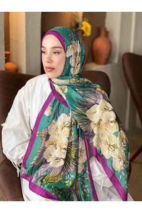 شال صورتی زنانه Modakaşmir - کد 929767309