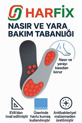 کفی کفش HARFİX - کد 929766892