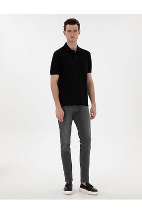 تیشرت مشکی مردانه رگولار Pierre Cardin - کد 929766644