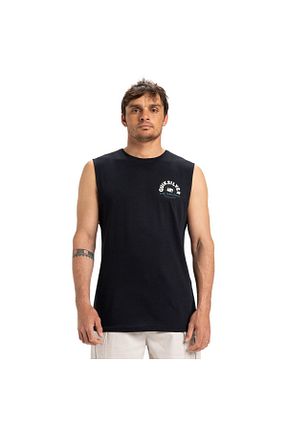 تیشرت اسپرت مشکی مردانه رگولار Quiksilver - کد 922760371