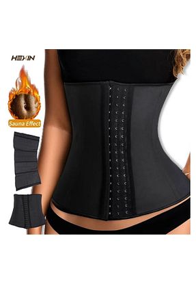 گن لاغری اسپرت مشکی زنانه Sıkılaştırıcı BelFit - کد 929768771