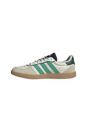 کفش اسنیکر طلائی زنانه چسبی adidas - کد 887261436