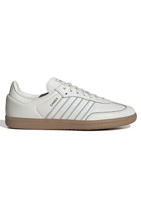 کفش اسنیکر سفید زنانه چسبی adidas - کد 860314203