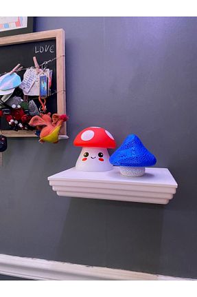 قفسه دیواری سفید 19 cm Home - کد 904987587