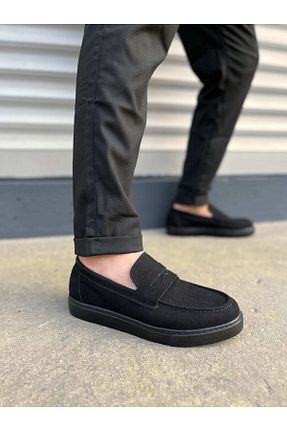 کفش کلاسیک مشکی مردانه جیر Joy Man - کد 929781919