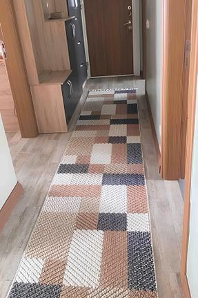 فرش زرد قابل شستشو Has Halı - کد 921648598