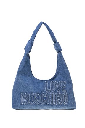 کیف دوشی آبی زنانه Love Moschino - کد 901790941