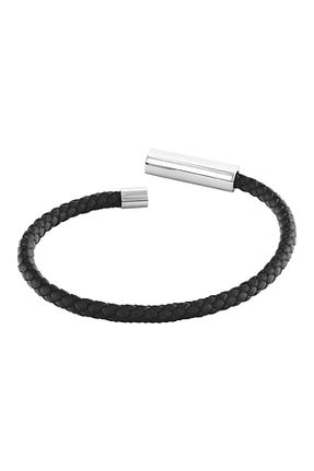دستبند استیل (فولاد) مشکی مردانه استیل (فولاد) Calvin Klein - کد 894809537