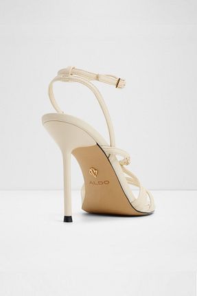 صندل بژ زنانه پاشنه نازک Aldo - کد 929844663