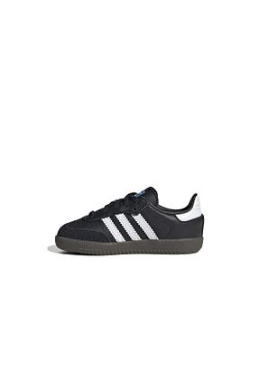 کفش اسنیکر مشکی بچه گانه پارچه ای adidas - کد 800143057