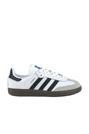 کفش کژوال سفید بچه گانه چرم مصنوعی adidas - کد 807408831