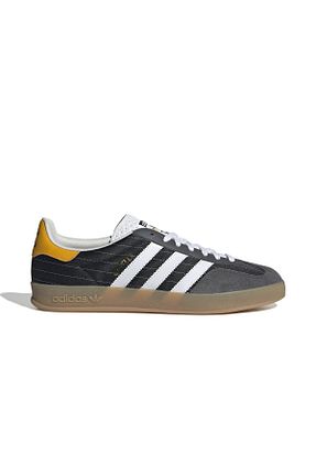 کفش اسنیکر طوسی زنانه بند دار adidas - کد 841754762