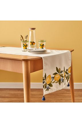 سرویس آمریکائی زرد مستطیل Bella Maison - کد 929809239
