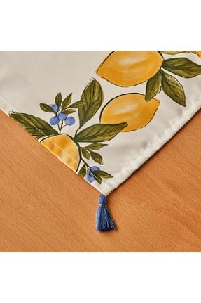 سرویس آمریکائی زرد مستطیل Bella Maison - کد 929809239