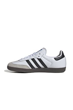 کفش اسنیکر سفید زنانه بند دار adidas - کد 860689732