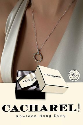 اکسسوری بدن طلائی زنانه استیل ضد زنگ Cacharel Classic - کد 929884760