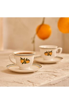فنجان قهوه قهوه ای 2 نفره Bella Maison - کد 929815867