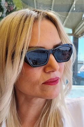 عینک آفتابی مشکی زنانه 50 Mood Agenda - کد 929813370