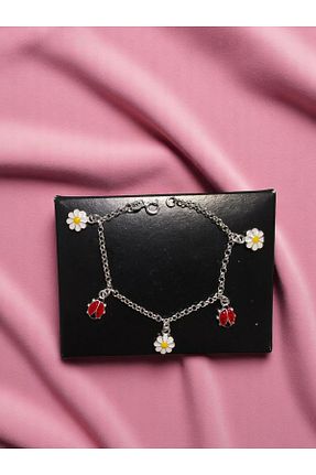 دستبند نقره رنگی بچه گانه 925 عیار ErdoğanSilver - کد 929850481