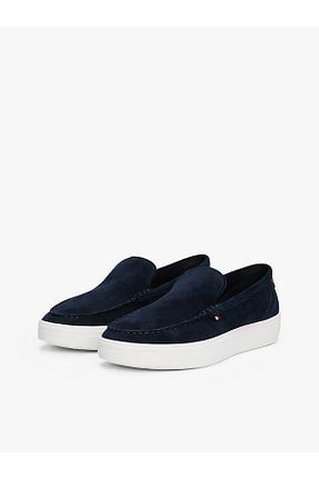 کفش کژوال مشکی مردانه جیر Tommy Hilfiger - کد 925285011
