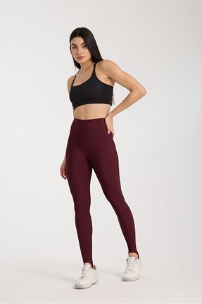 ساق شلواری زرشکی زنانه تریکو MRS.MODA - کد 929833922