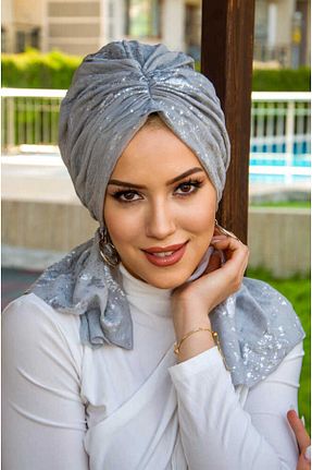 کلاه شنای حجاب زنانه Aişe Tesettür - کد 926151169