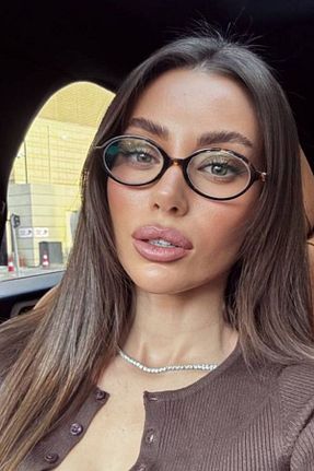 عینک محافظ نور آبی قهوه ای زنانه 50 polo55.sport.1855 - کد 926573703