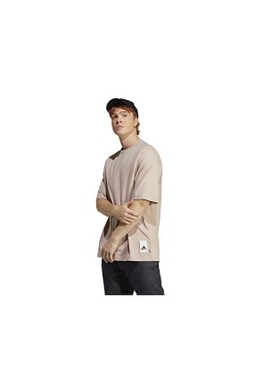 تیشرت اسپرت بژ مردانه رگولار adidas - کد 822738426