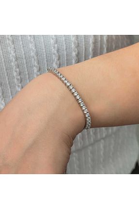 دستبند نقره زنانه 925 عیار norsary - کد 929859268