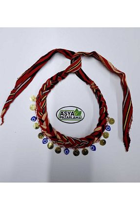 دستمال گردن سفید زنانه پنبه ای ASYA PAZARLAMA - کد 825627649