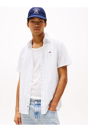 پیراهن طلائی مردانه رگولار Tommy Hilfiger - کد 929825921