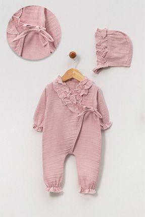 پارچه موسیلین صورتی Riffy Baby - کد 848797572