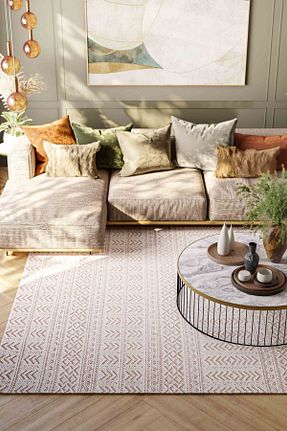 کناره فرش ماشینی Serente Home - کد 929833559