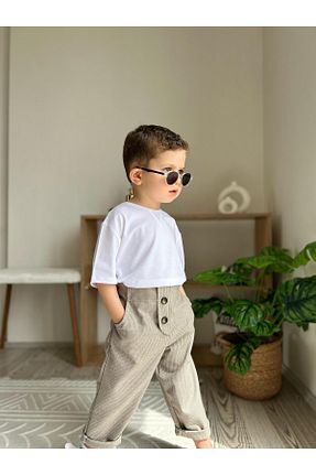 ست نوزادی نباتی بچه گانه پنبه ای favorimkids - کد 929863055