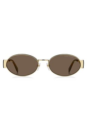 عینک آفتابی قهوه ای زنانه 58 Marc Jacobs - کد 893590981