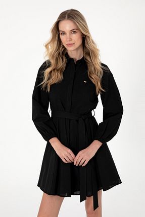 لباس مشکی زنانه بافتنی U.S. Polo Assn. - کد 929845595