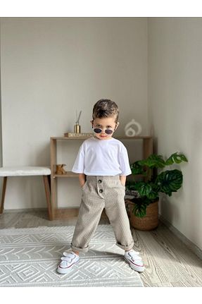 ست نوزادی نباتی بچه گانه پنبه ای favorimkids - کد 929863055